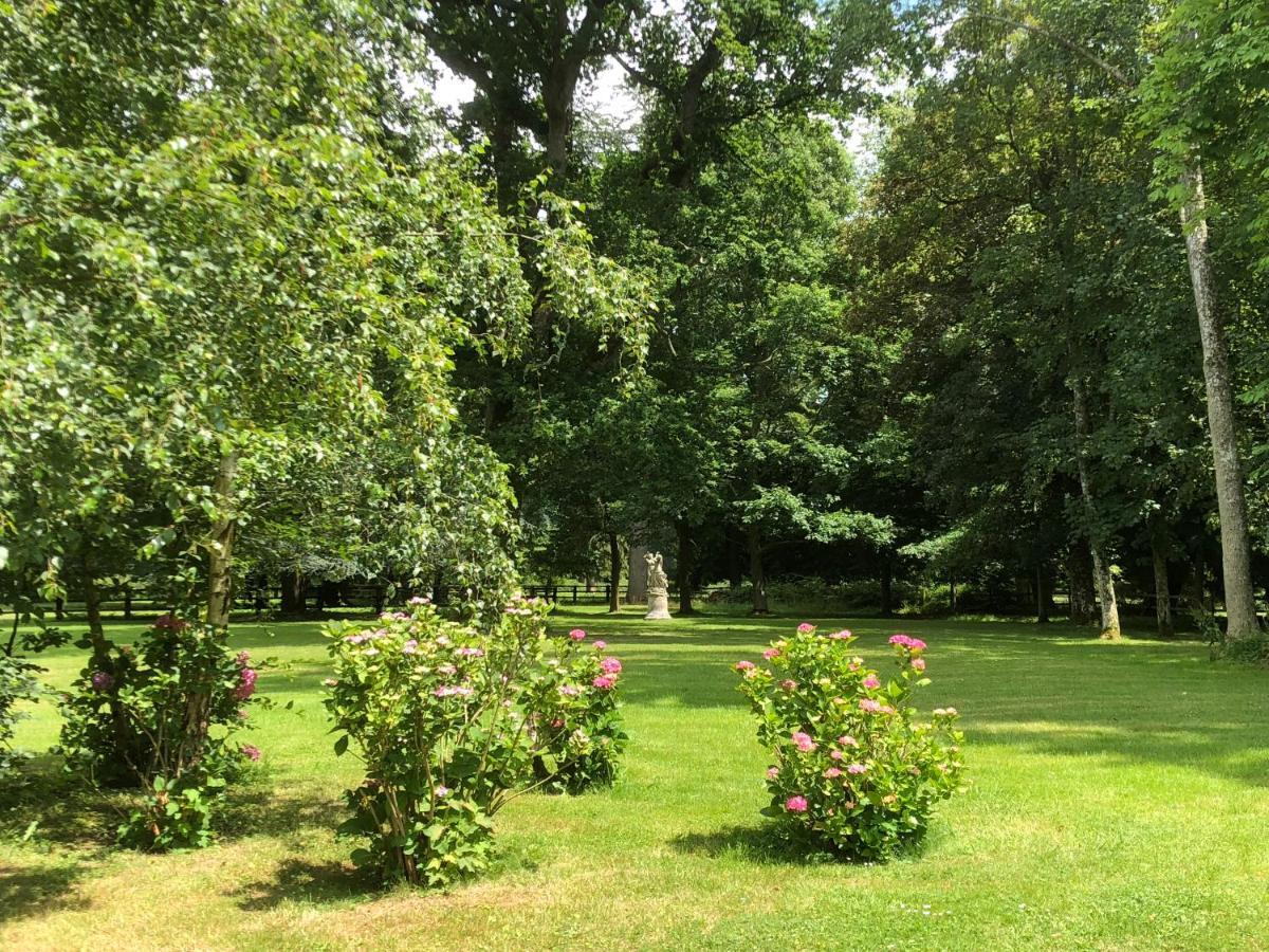 Le Domaine D'Olene Bed & Breakfast Le Pin  Exterior photo